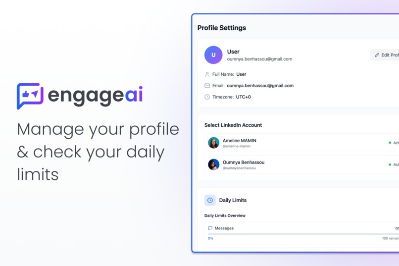 EngageAI – screenshot 6