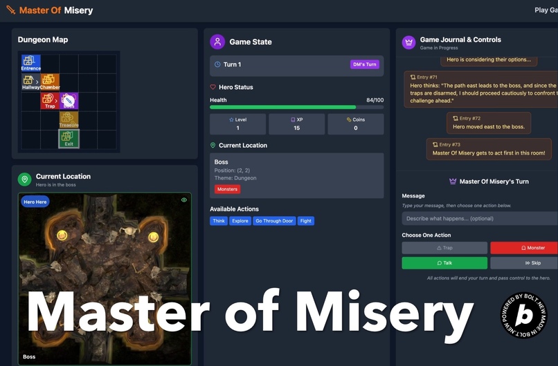 Master of Misery – screenshot 1