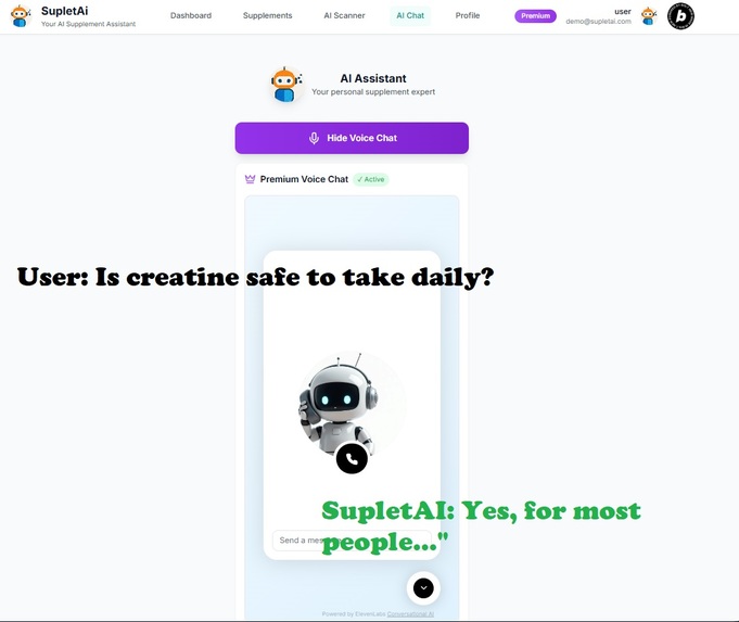 SupletAI – screenshot 4