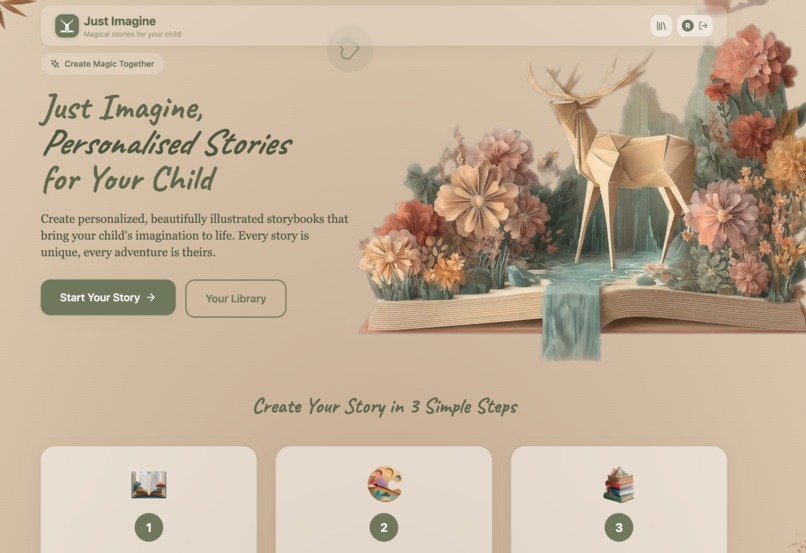 Just Imagine – screenshot 1