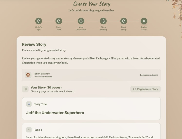 Just Imagine – screenshot 3