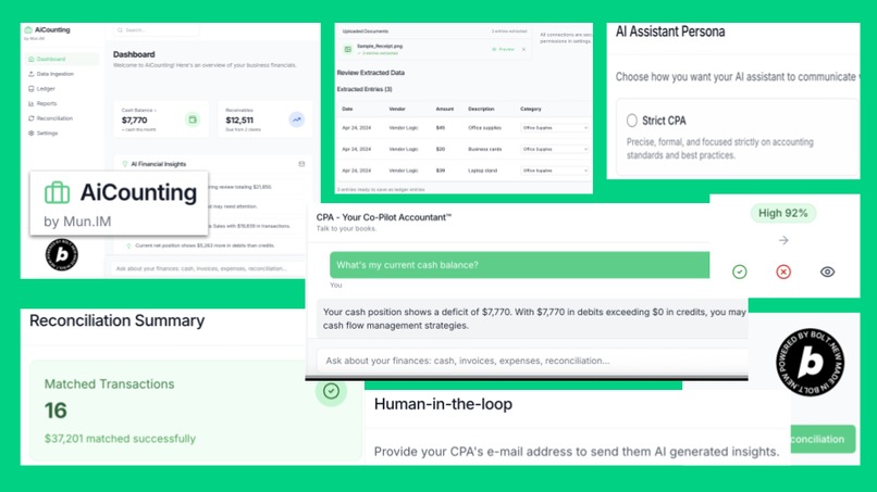 AiCounting - Talk to your books. – screenshot 2