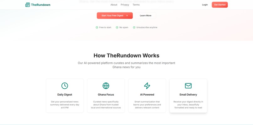 The Rundown – screenshot 3