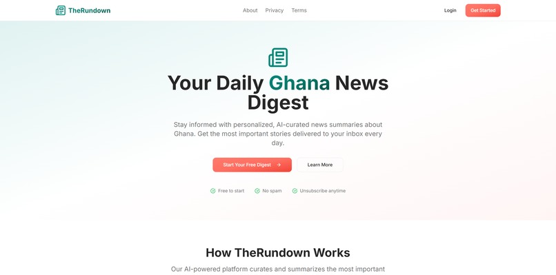The Rundown – screenshot 1