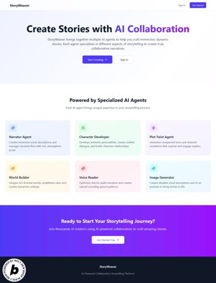 Story Weaver – screenshot 1