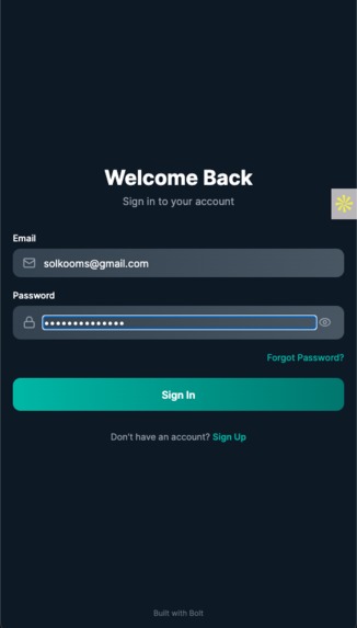 CendApp – screenshot 1