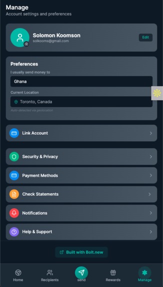 CendApp – screenshot 2