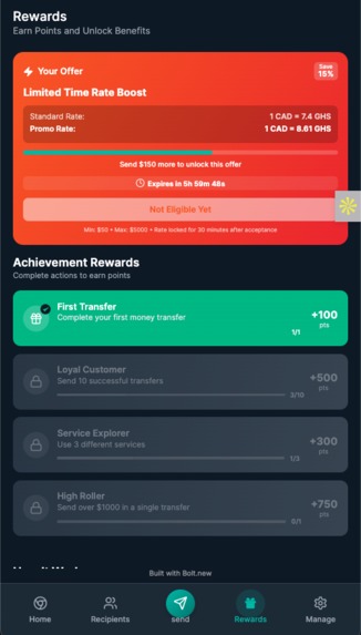 CendApp – screenshot 3