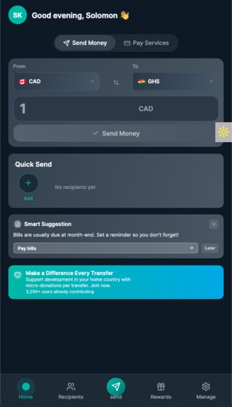 CendApp – screenshot 4