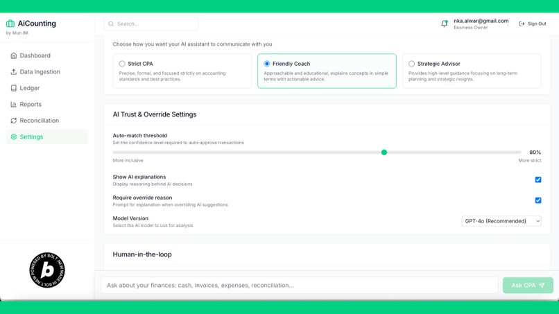 AiCounting - Talk to your books. – screenshot 14