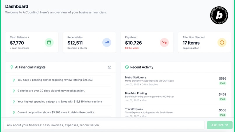 AiCounting - Talk to your books. – screenshot 4