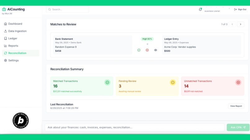 AiCounting - Talk to your books. – screenshot 9