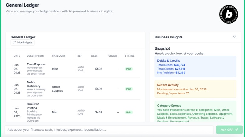AiCounting - Talk to your books. – screenshot 7