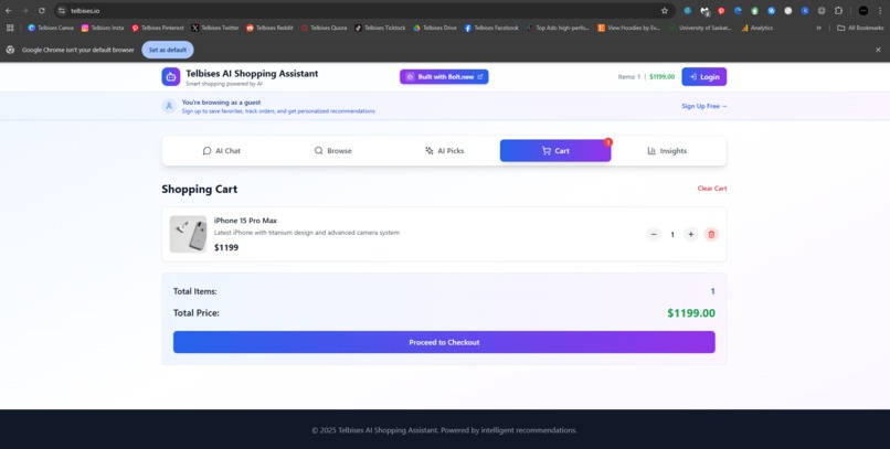 Shopping AI – screenshot 4