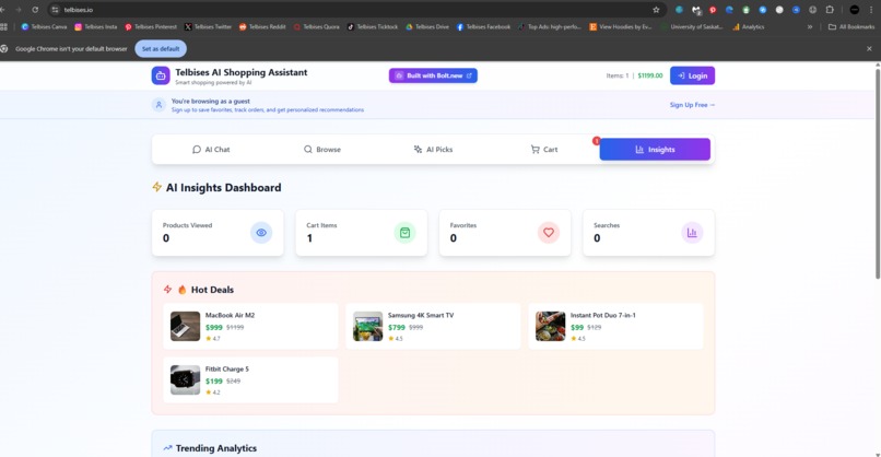 Shopping AI – screenshot 5
