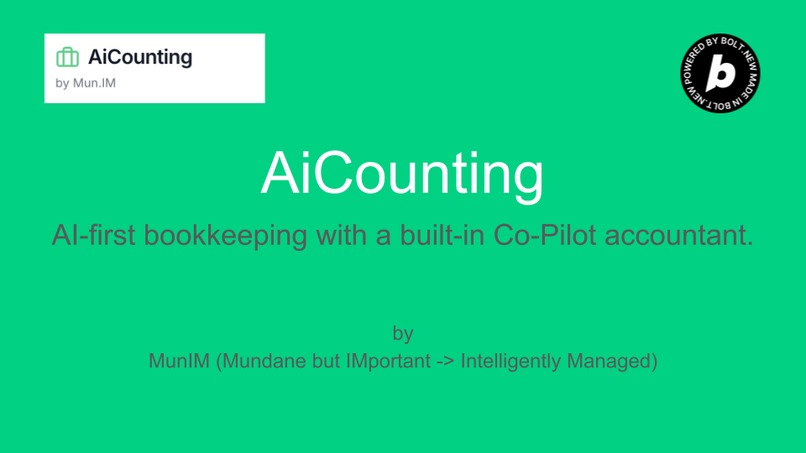 AiCounting - Talk to your books. – screenshot 1
