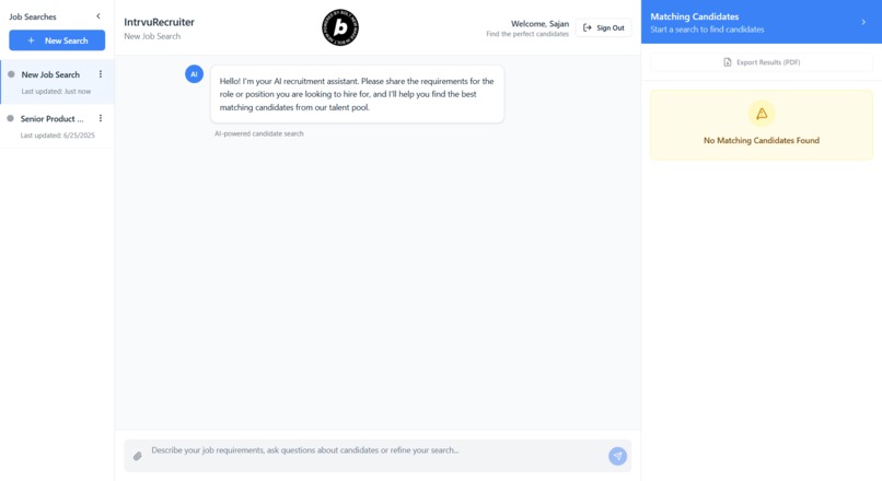 IntrvuRecruiter – screenshot 1