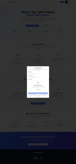 IntrvuRecruiter – screenshot 2