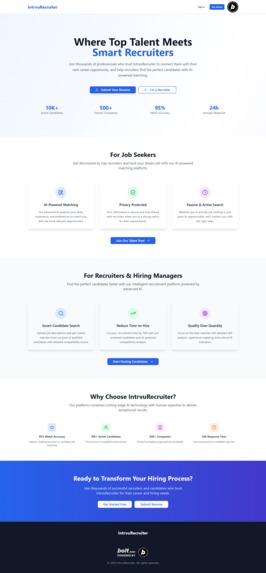 IntrvuRecruiter – screenshot 3