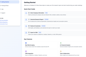 Glance Pre-Sales AI Agent