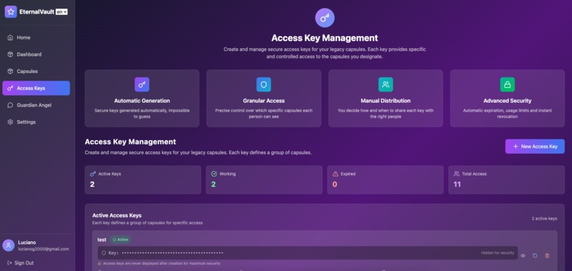 Eternal Vault – screenshot 5