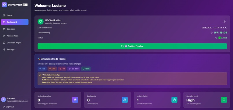 Eternal Vault – screenshot 2