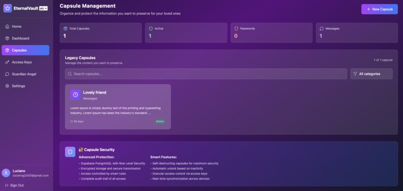 Eternal Vault – screenshot 4