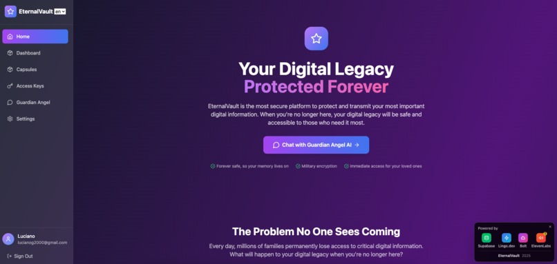 Eternal Vault – screenshot 1