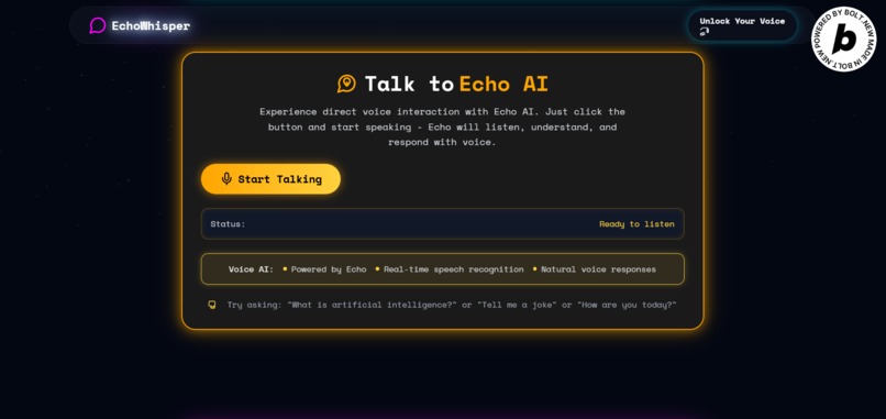 EchoWhisper – screenshot 2