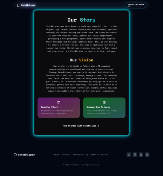 EchoWhisper – screenshot 4