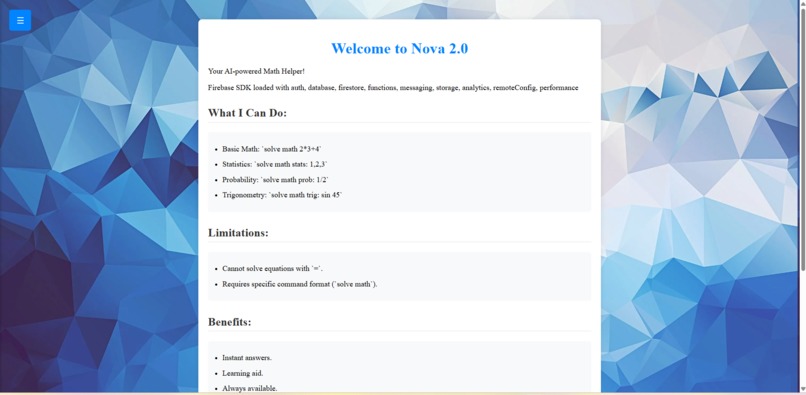 Nova 2.0 – screenshot 1