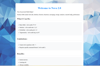 Nova 2.0