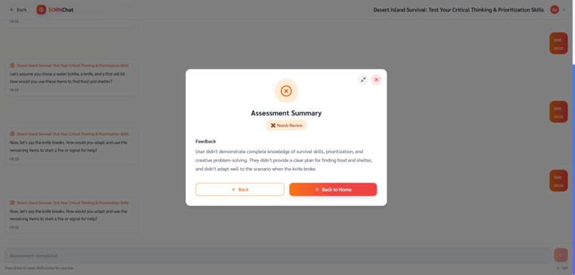 SORNChat – screenshot 8
