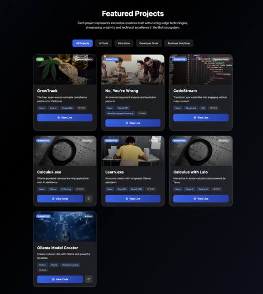 Lalo's Bolt Hackathon Showcase – screenshot 2