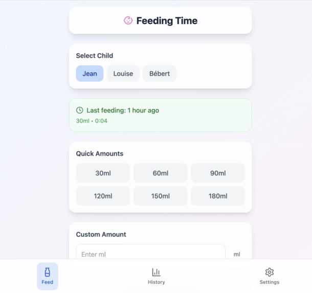 Bottle Tracker – screenshot 3