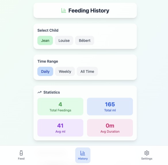 Bottle Tracker – screenshot 4