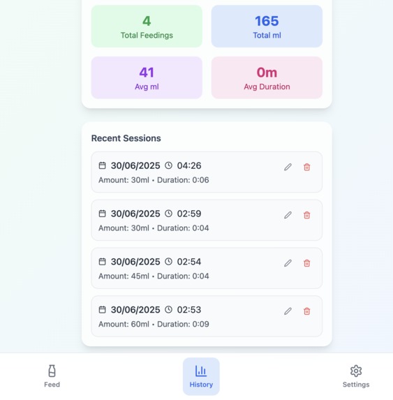 Bottle Tracker – screenshot 6