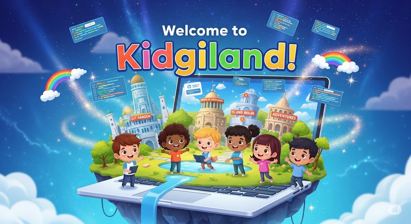 Kidgiland – screenshot 1