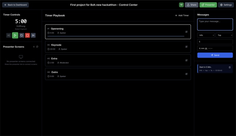 stagescreen.io – screenshot 3