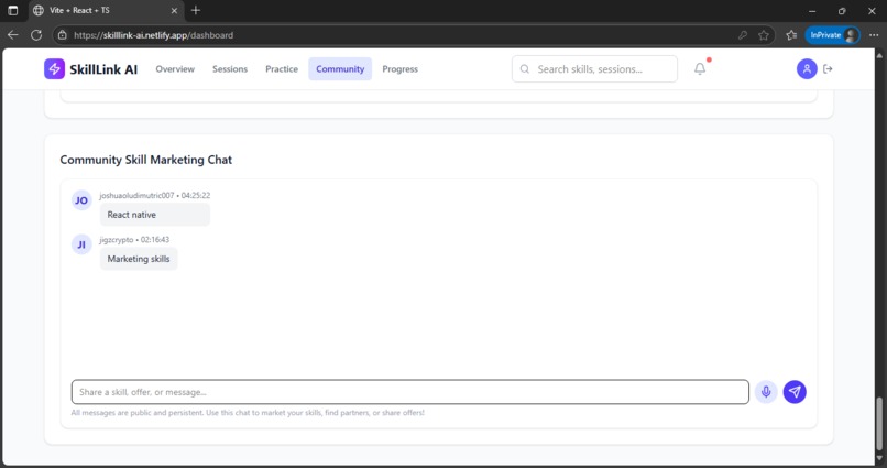 SkillLink AI – screenshot 3