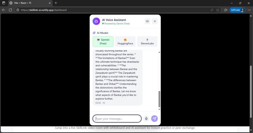 SkillLink AI – screenshot 6