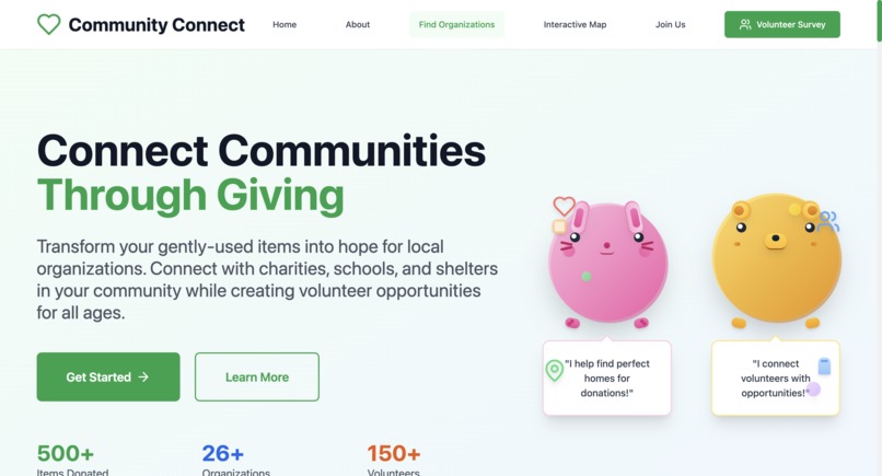 Community Connect  – screenshot 1