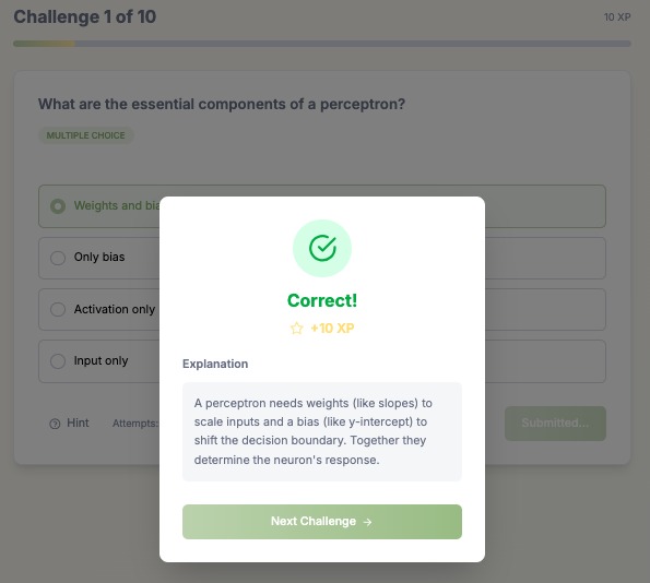 Neura 2.0 - Play your way to neural network mastery – screenshot 4