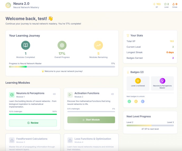 Neura 2.0 - Play your way to neural network mastery – screenshot 5