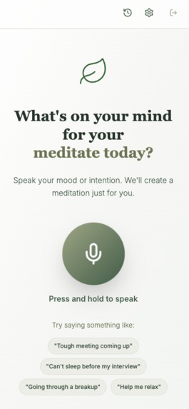 Dew - AI Meditation That Knows You – screenshot 3