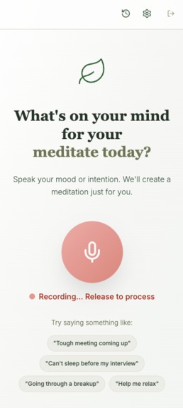 Dew - AI Meditation That Knows You – screenshot 5