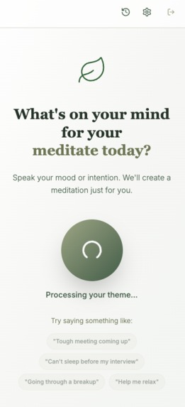 Dew - AI Meditation That Knows You – screenshot 6