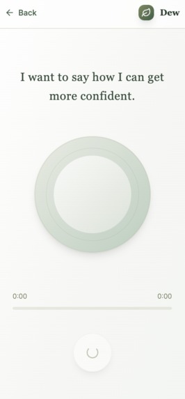 Dew - AI Meditation That Knows You – screenshot 7