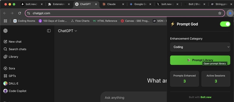 Prompt God – screenshot 3