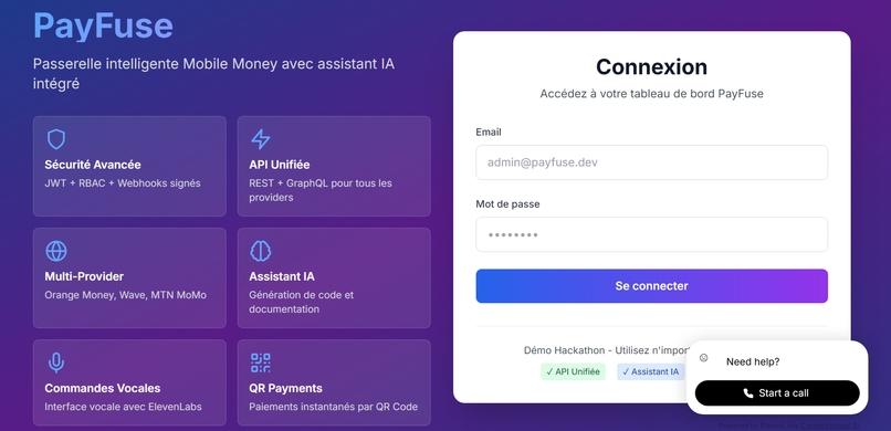 PayFuse – screenshot 1